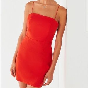 Collette Linen Mini Dress